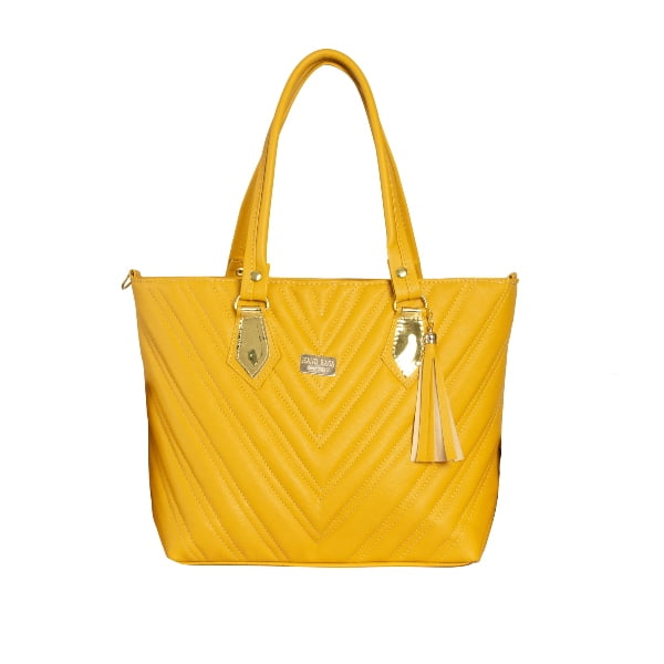 BOLSO DANIA MOSTAZA