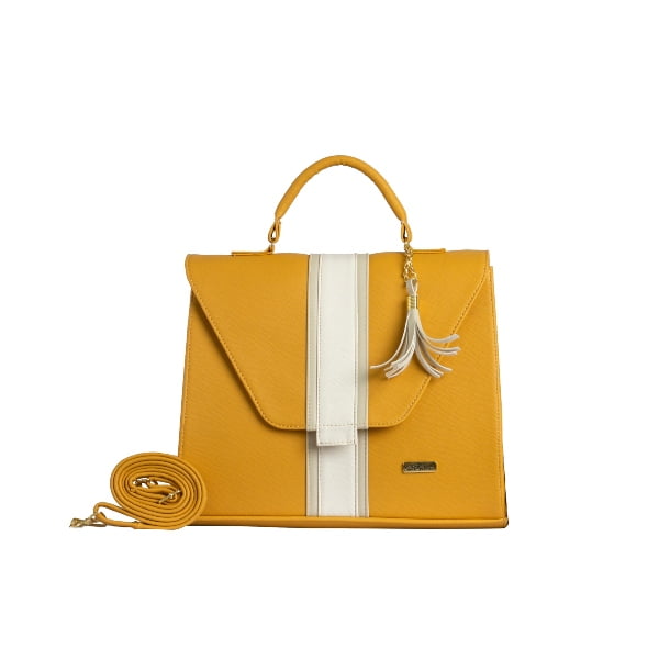 BOLSO MAITE MOSTAZA