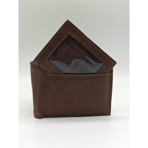 Billetera Para Hombre en Piel León