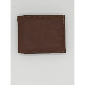 Billetera Para Hombre en Piel León