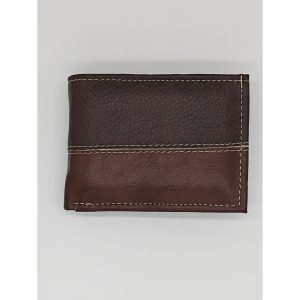 Billetera Para Hombre en Piel León