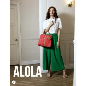 Bolsa De Mujer ALOLA Con Asas Barata Es Para Ti!!
