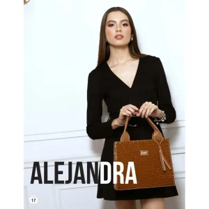 Bolsa De Mujer ALEJANDRA Elegante De Oferta El Mejor Regalo!!