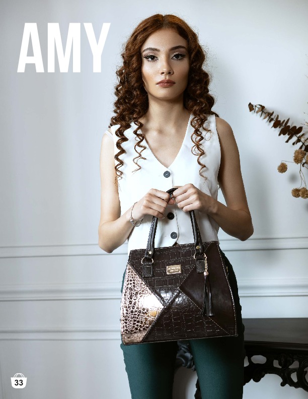 Bolsa De Mujer AMY Bonita Barata Vende!!