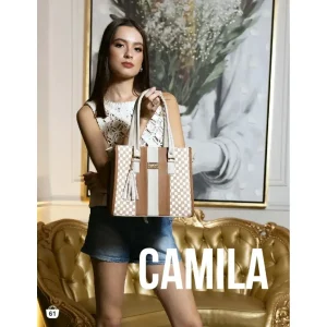 Bolsa De Mujer CAMILA Hermosa De Oferta Llévatela!!