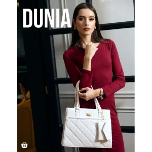 Bolsa De Mujer DUNIA Con Asas Barata Es Para Ti!!