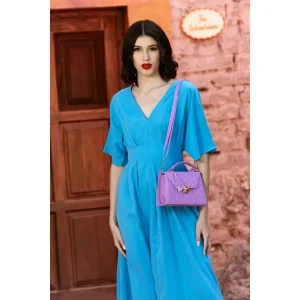 Mariconera JAZMIN – Elegancia Compacta para Cada Momento