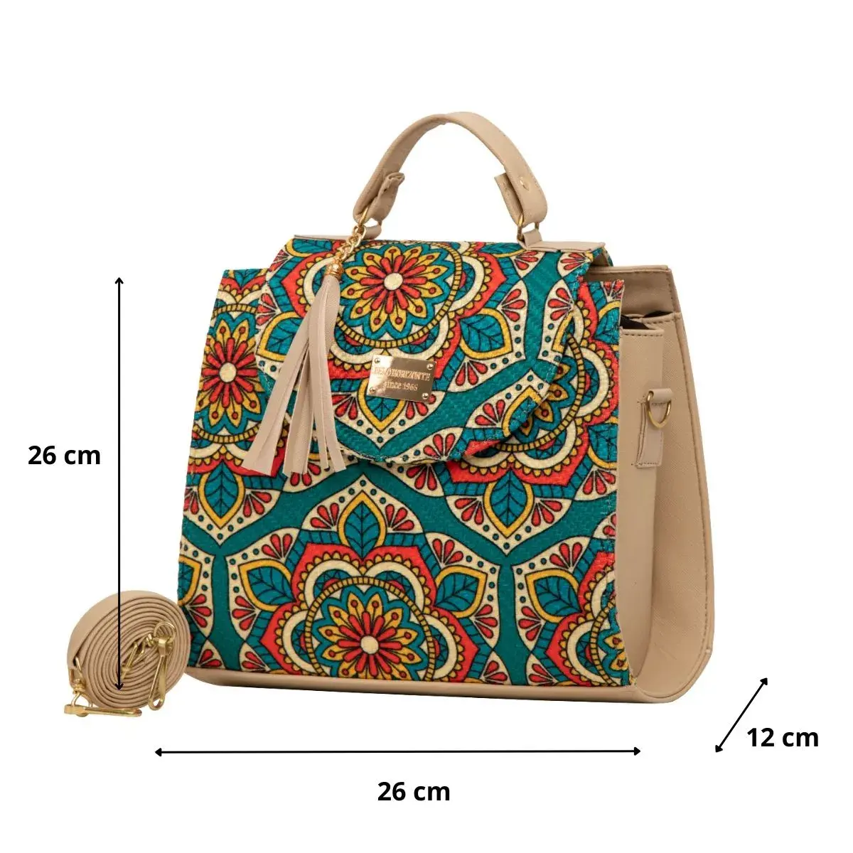 Bolsa Artesanal Yute Emilia 5 Bolsa Artesanal Yute Emilia - Imagen 5