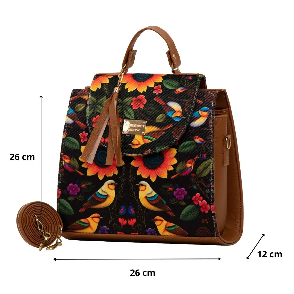 Bolsa Artesanal Yute Emilia 6 Bolsa Artesanal Yute Emilia - Imagen 6