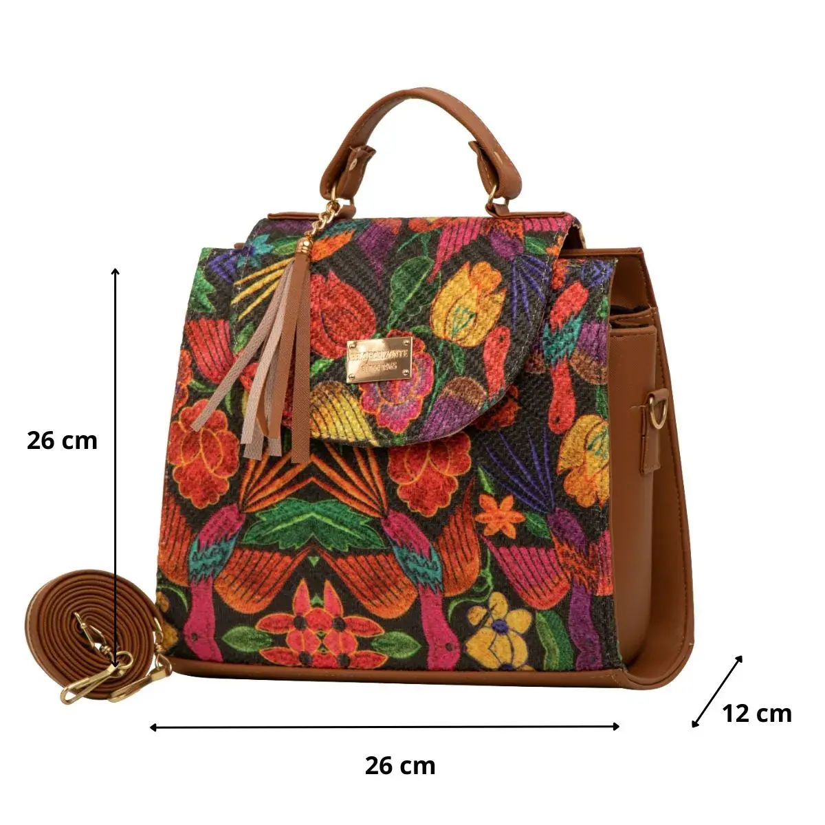 Bolsa Artesanal Yute Emilia 7 Bolsa Artesanal Yute Emilia - Imagen 7