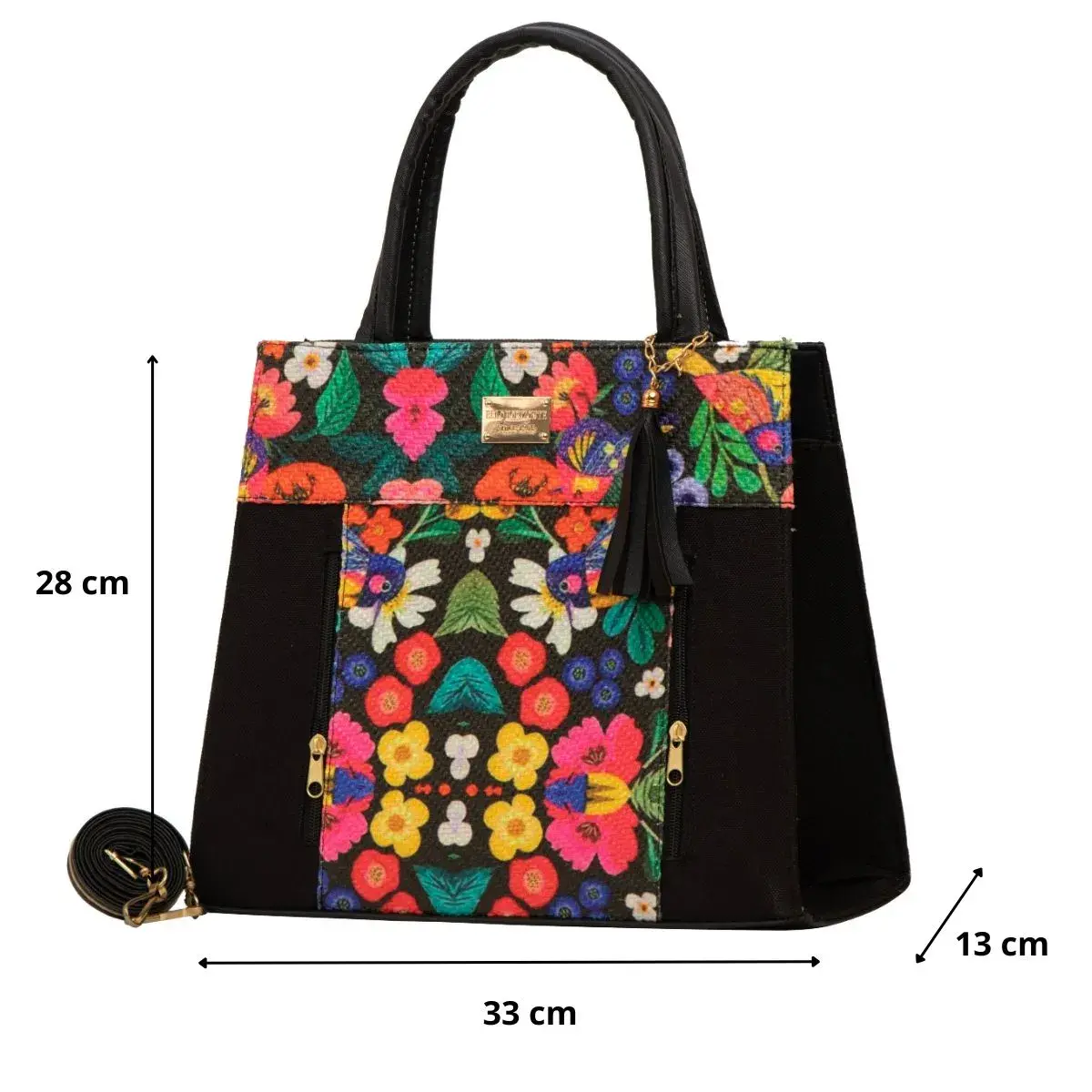 Bolsa Artesanal Yute Emiliana 2 Bolsa Artesanal Yute Emiliana - Imagen 2