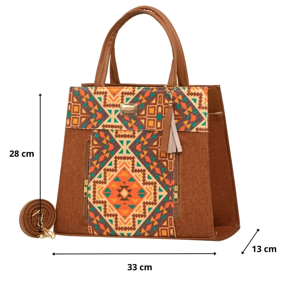 Bolsa Artesanal Yute Emiliana 3 Bolsa Artesanal Yute Emiliana - Imagen 3