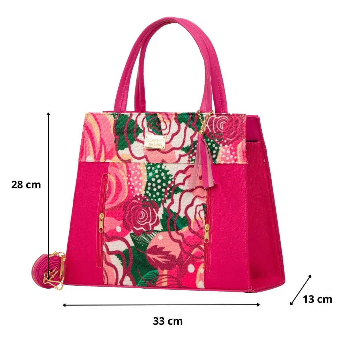 Bolsa Artesanal Yute Emiliana 4 Bolsa Artesanal Yute Emiliana - Imagen 4