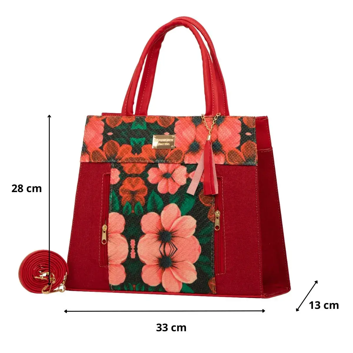 Bolsa Artesanal Yute Emiliana 5 Bolsa Artesanal Yute Emiliana - Imagen 5