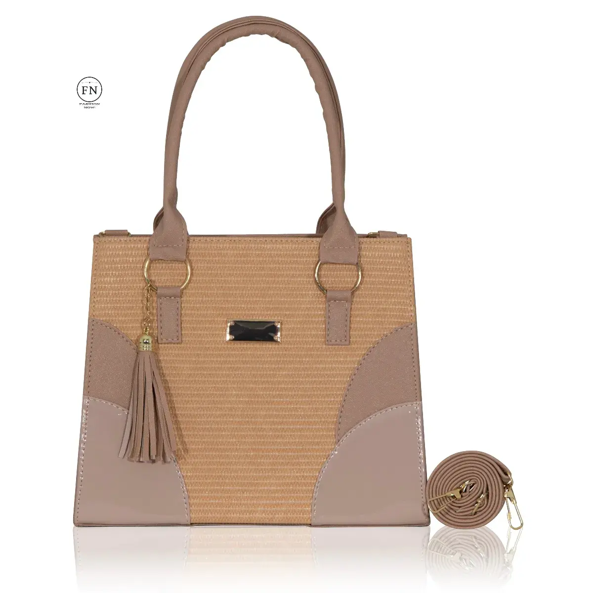 Bolsa CARMELA - Elegancia estructurada con máxima funcionalidad - Imagen 2