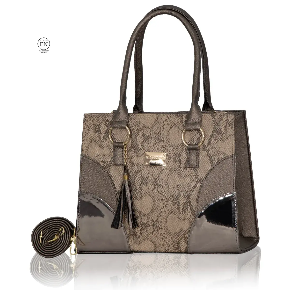 Bolsa CARMELA - Elegancia estructurada con máxima funcionalidad - Imagen 9