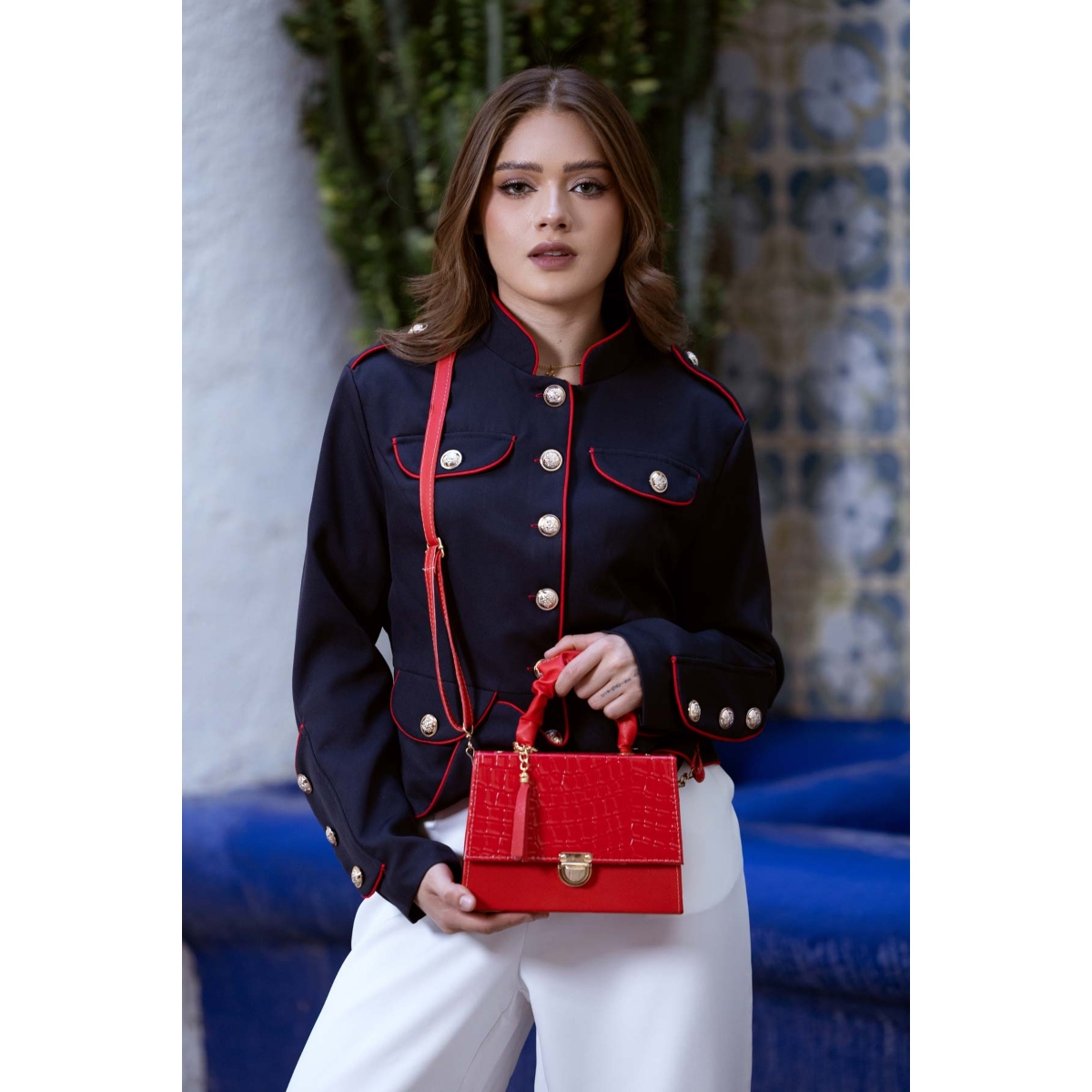 Mariconera IVANA – Sofisticación que Define Estilo 1 Mariconera IVANA – Sofisticación que Define Estilo