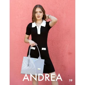 Bolsa ANDREA – Elegancia estructurada para el día a día