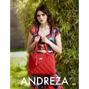 Bolsa ANDREZA – Diseño sofisticado con textura y presencia