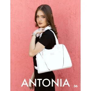 Bolsa ANTONIA – Elegancia clásica con detalles de alto impacto
