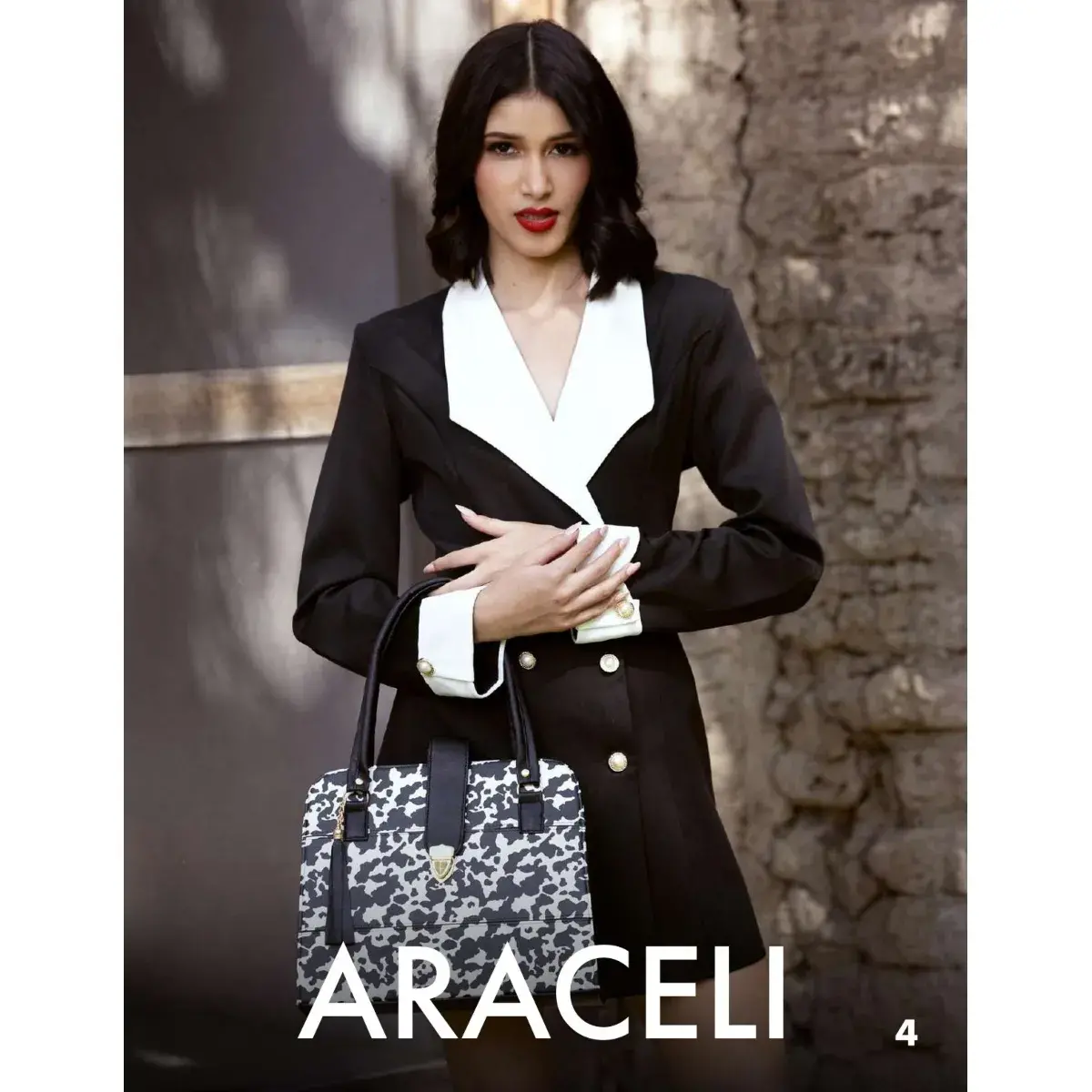 Bolso Araceli – Diseño estructurado con carácter elegante