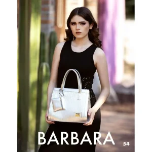 Bolsa BARBARA – Elegancia estructurada con funcionalidad diaria