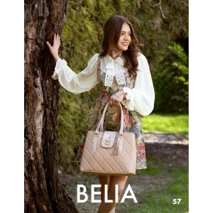 Bolsa BELIA – Elegancia clásica con organización superior