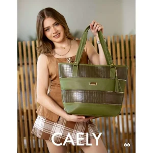 Bolsa CAELY – Estilo vertical con diseño moderno y gran capacidad