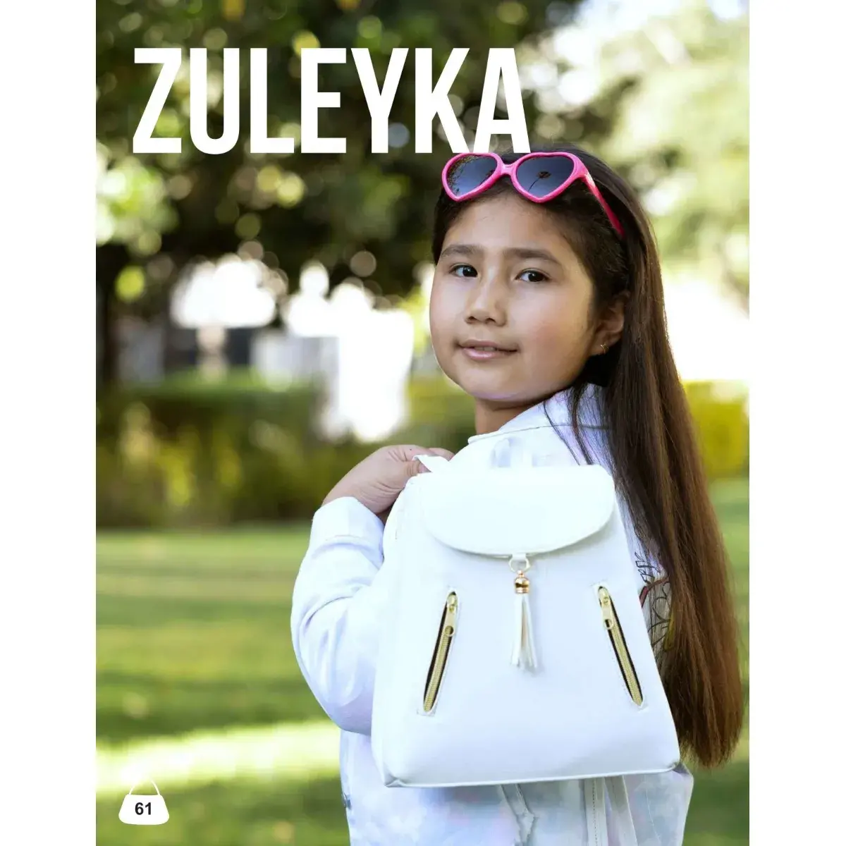 Mochila Infantil Niña ZULEYKA
