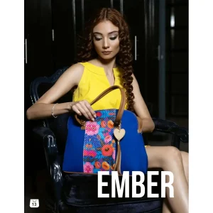 Bolsa Artesanal  Yute Ember