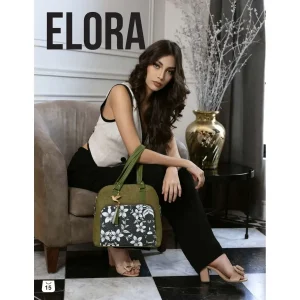 Bolsa Artesanal  Yute Elora