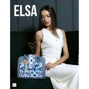 Bolsa Artesanal  Yute Elsa