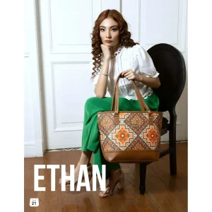 Bolsa Artesanal  Yute Ethan