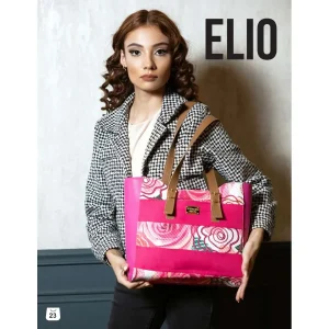 Bolsa Artesanal  Yute Elio