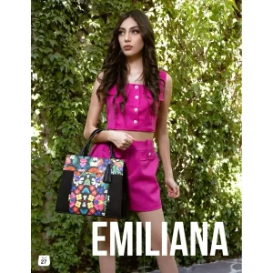 Bolsa Artesanal  Yute Emiliana