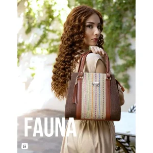 Bolsa Artesanal  Yute Fauna