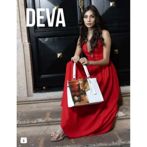 Bolsa Artesanal  Yute Deva