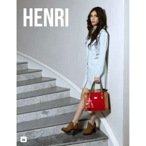 Bolsa Artesanal  Yute Henri