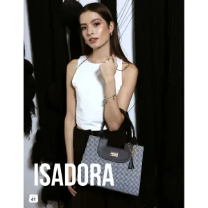 Bolsa Cuadri Blanco Isadora