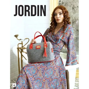 Bolsa Artesanal Yute Jordin