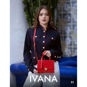 Mariconera IVANA – Sofisticación que Define Estilo