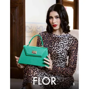 Mariconera FLOR – Elegancia que se Vende Sola