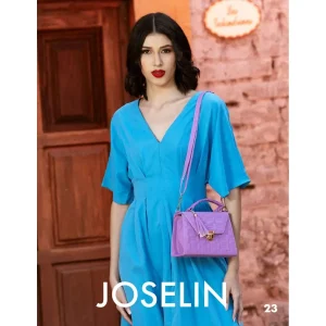 Mariconera JOSELIN – Elegancia que Acompaña Cada Momento