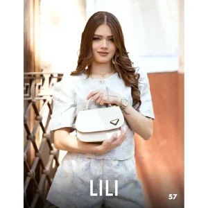 Mariconera LILI – Diseñada para Brillar a Diario