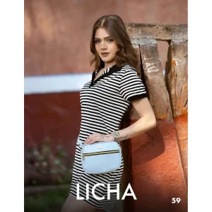 Mariconera LICHA – Elegancia que Conquista Miradas