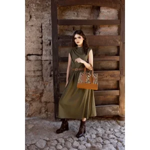 Felicia Bolsa Artesanal Mexicana de Yute Diseño Único