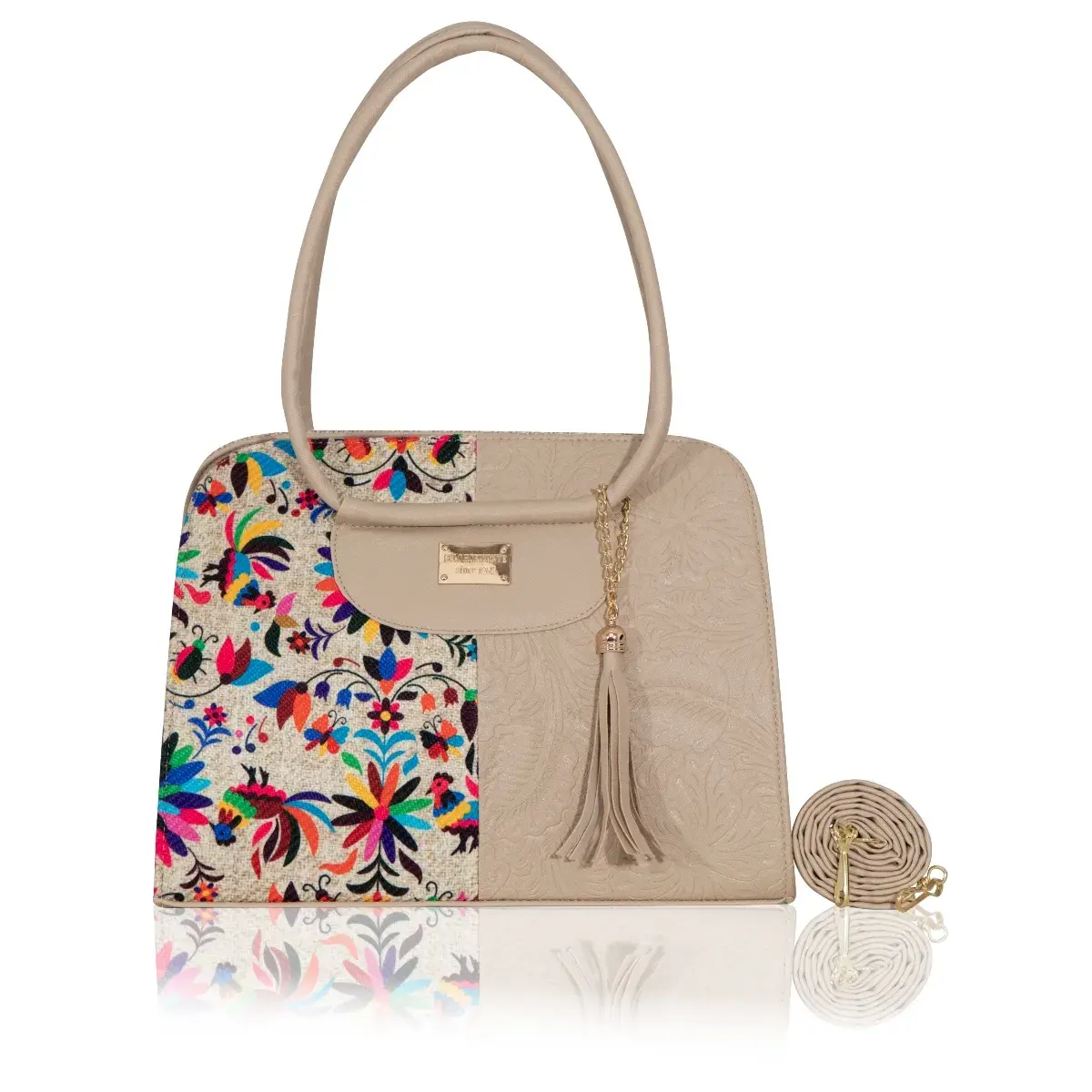 Cecilia Bolsa Artesanal Mexicana de Yute Elegante para Mujer 6 Cecilia Bolsa Artesanal Mexicana de Yute Elegante para Mujer - Imagen 6