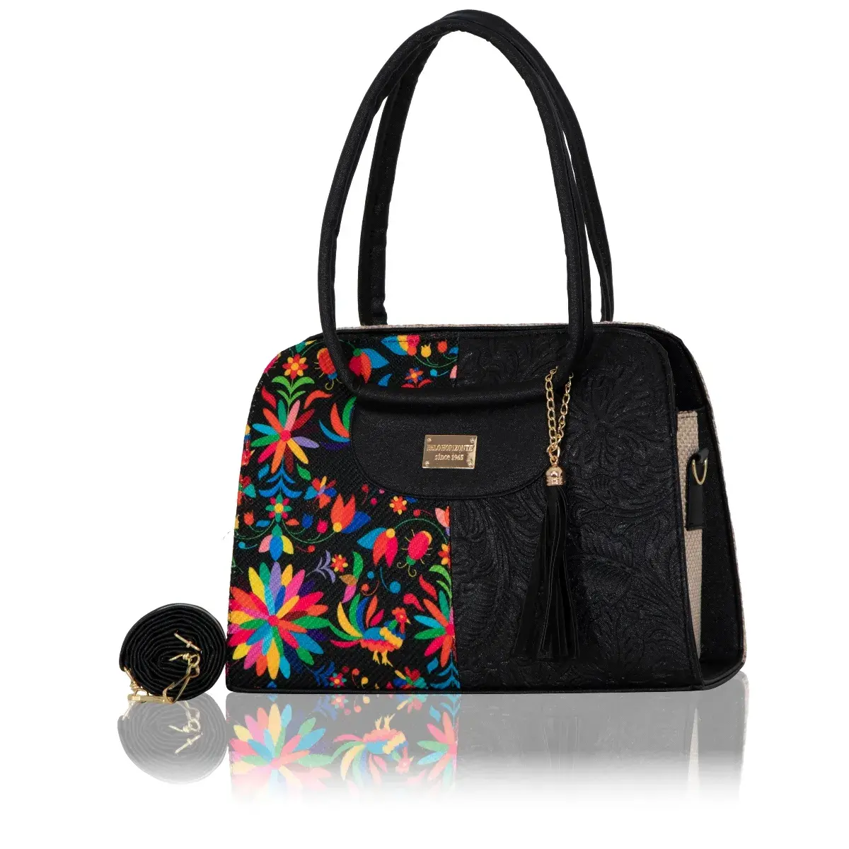 Cecilia Bolsa Artesanal Mexicana de Yute Elegante para Mujer 8 Cecilia Bolsa Artesanal Mexicana de Yute Elegante para Mujer - Imagen 8