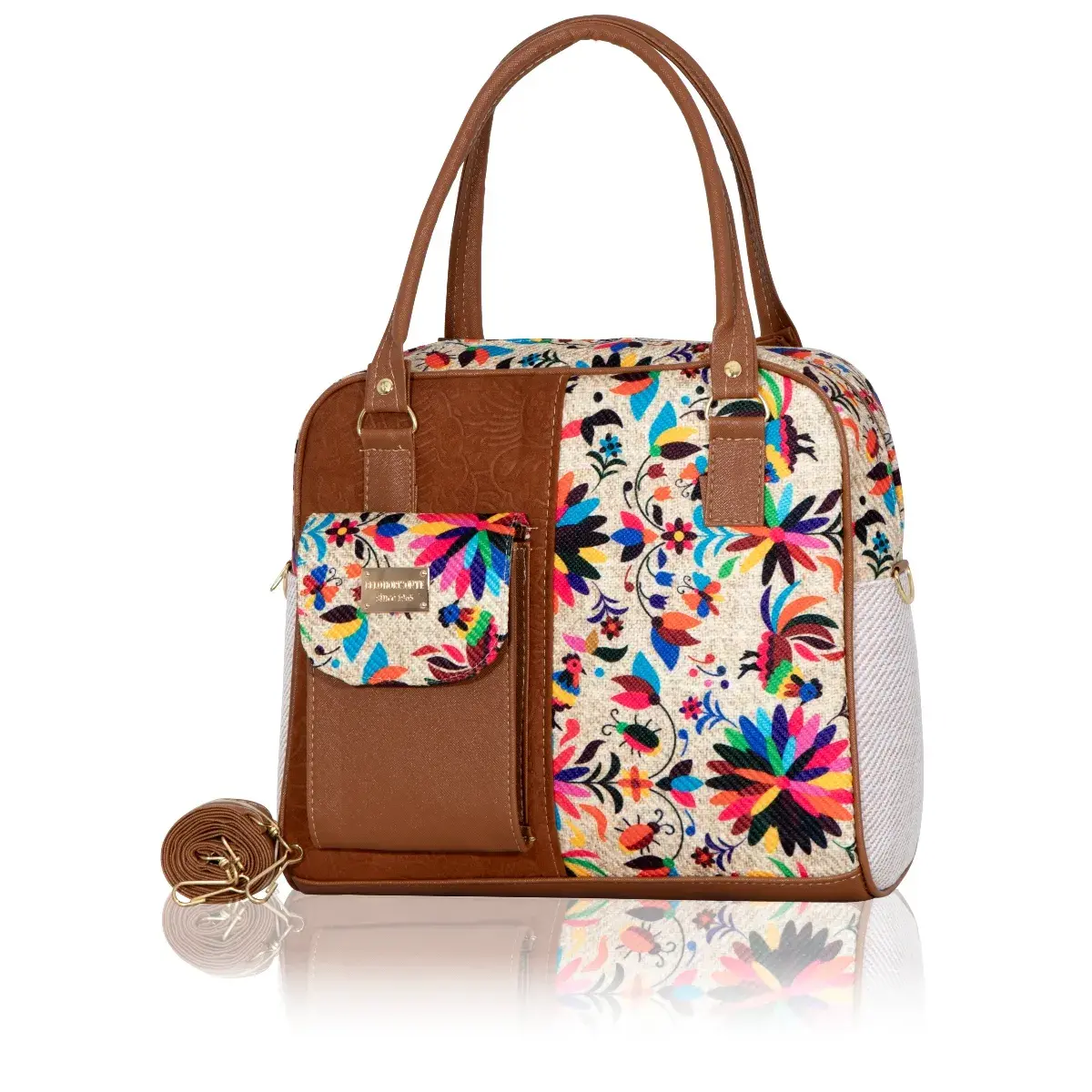 Celeste Bolsa Mexicana de Yute Hecha a Mano Premium 4 Celeste Bolsa Mexicana de Yute Hecha a Mano Premium - Imagen 4