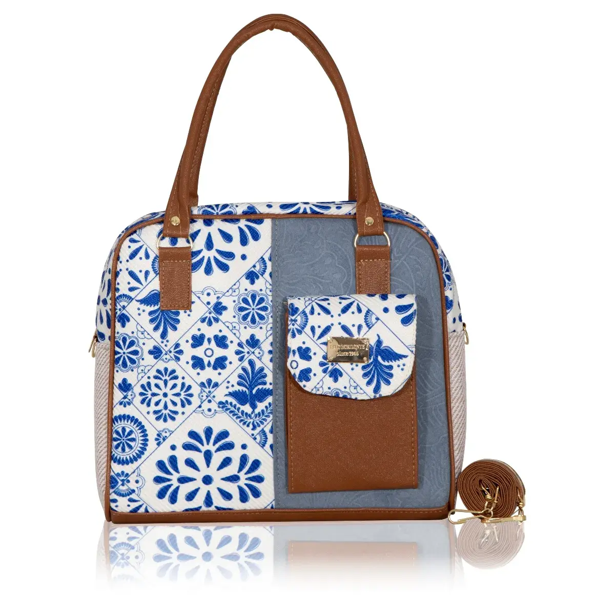 Celeste Bolsa Mexicana de Yute Hecha a Mano Premium 7 Celeste Bolsa Mexicana de Yute Hecha a Mano Premium - Imagen 7